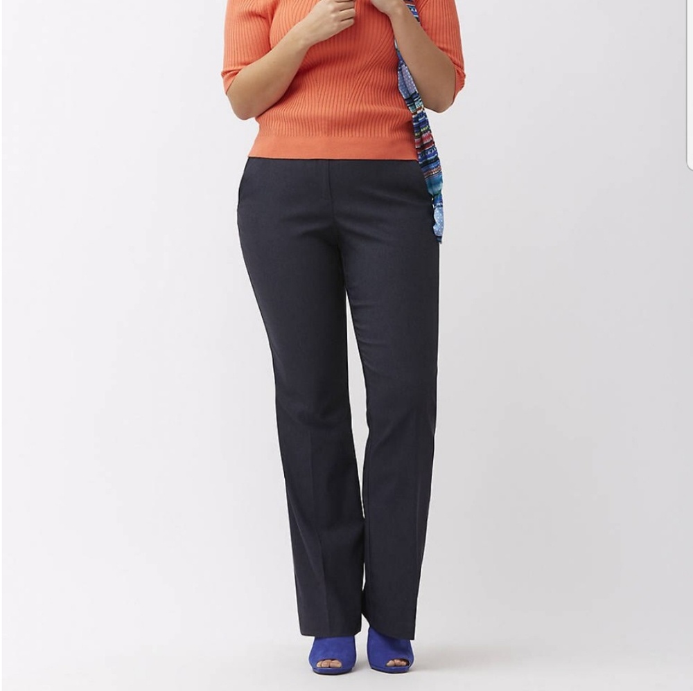 Lane Bryant boot cut pants